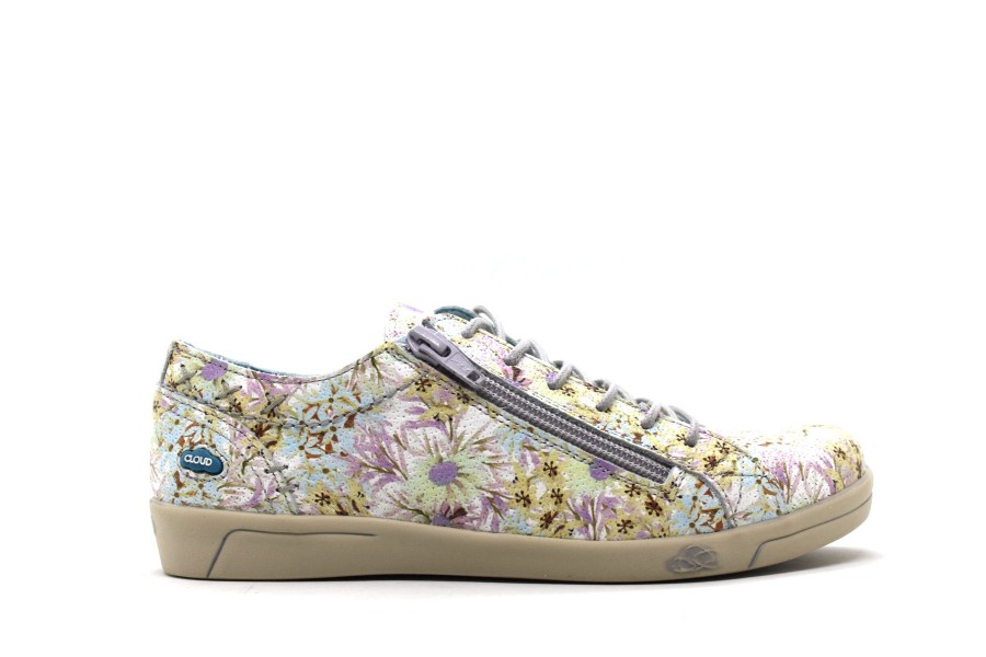 Shoes Cloud | Cloud Aika Tessa Sneaker Lavender Floral