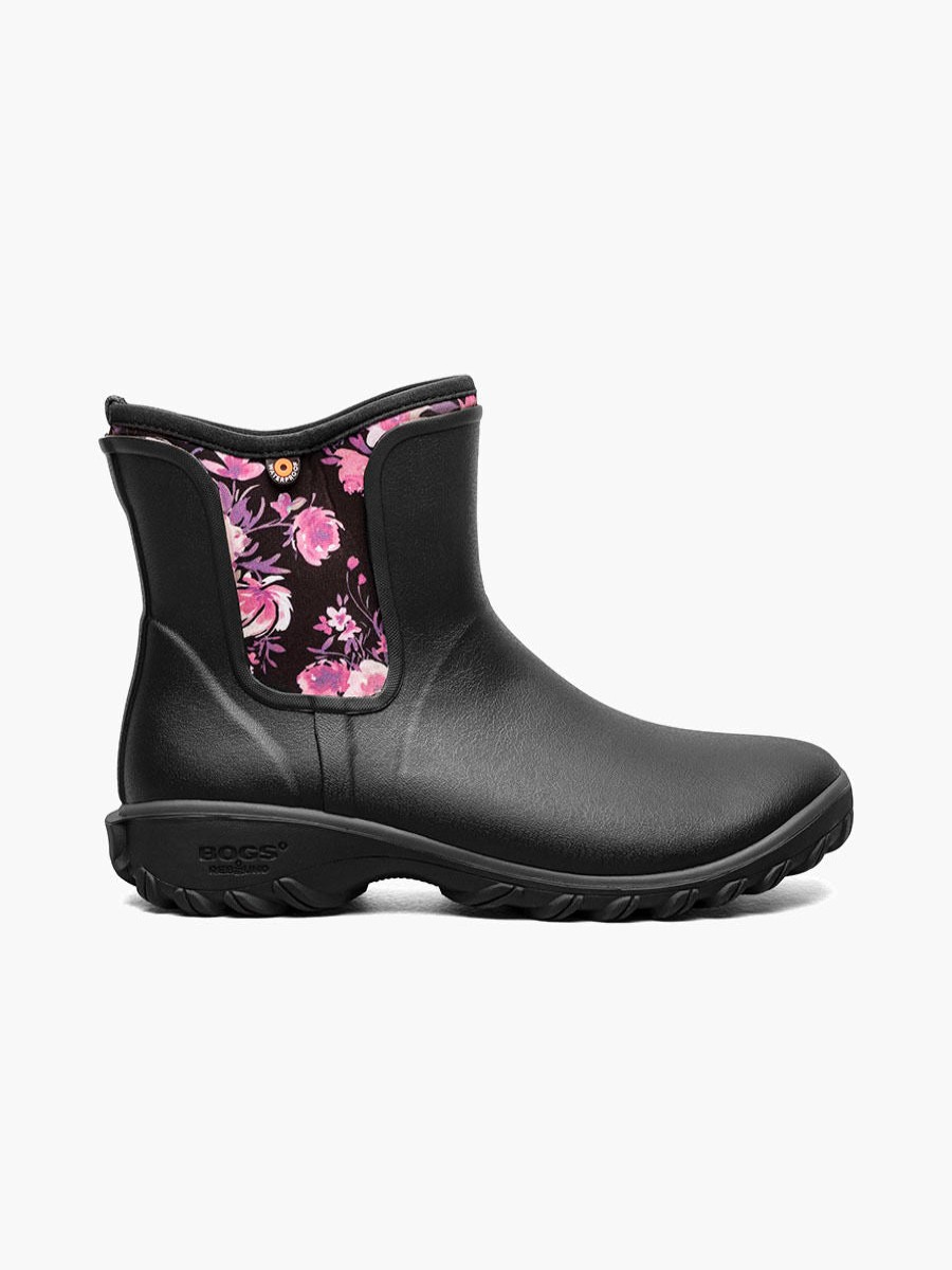 Waterproof Bogs | Bogs Sauvie Slip On Boot Painterly - Black Multi