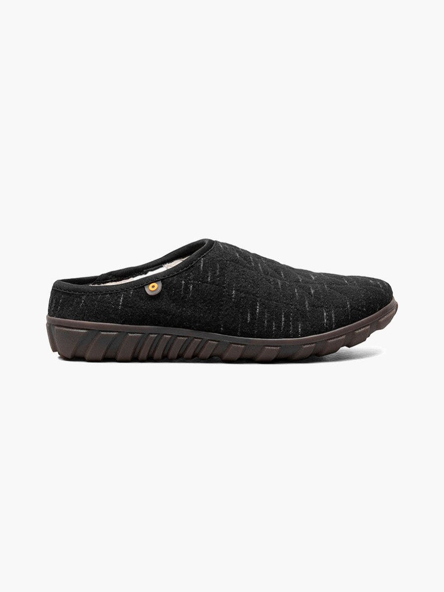 Slippers Bogs | Bogs Snowday Ii Slipper - Black