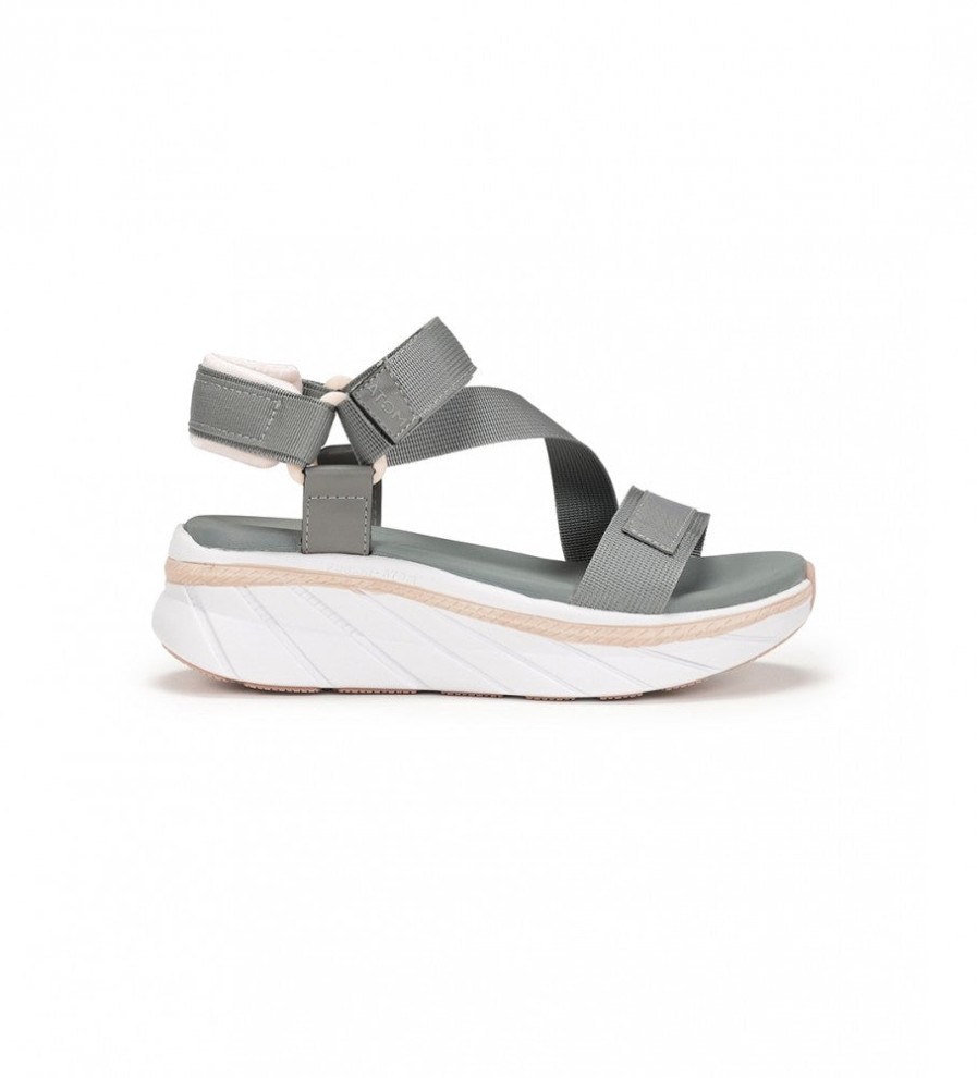 Sandals Fluchos | Fluchos Atom 104L500371 - Grey