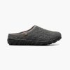 Slippers Bogs | Bogs Snowday Ii Slipper - Charcoal