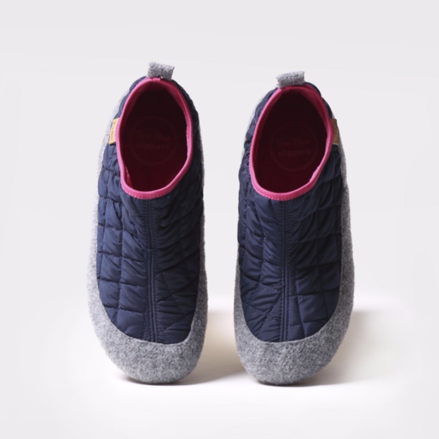 Slippers Toni Pons | Toni Pons Mare-Um Navy Slipper