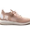 Shoes Rieker Revolution | Rieker Revolution 40104-31 Slip On Mesh Rose