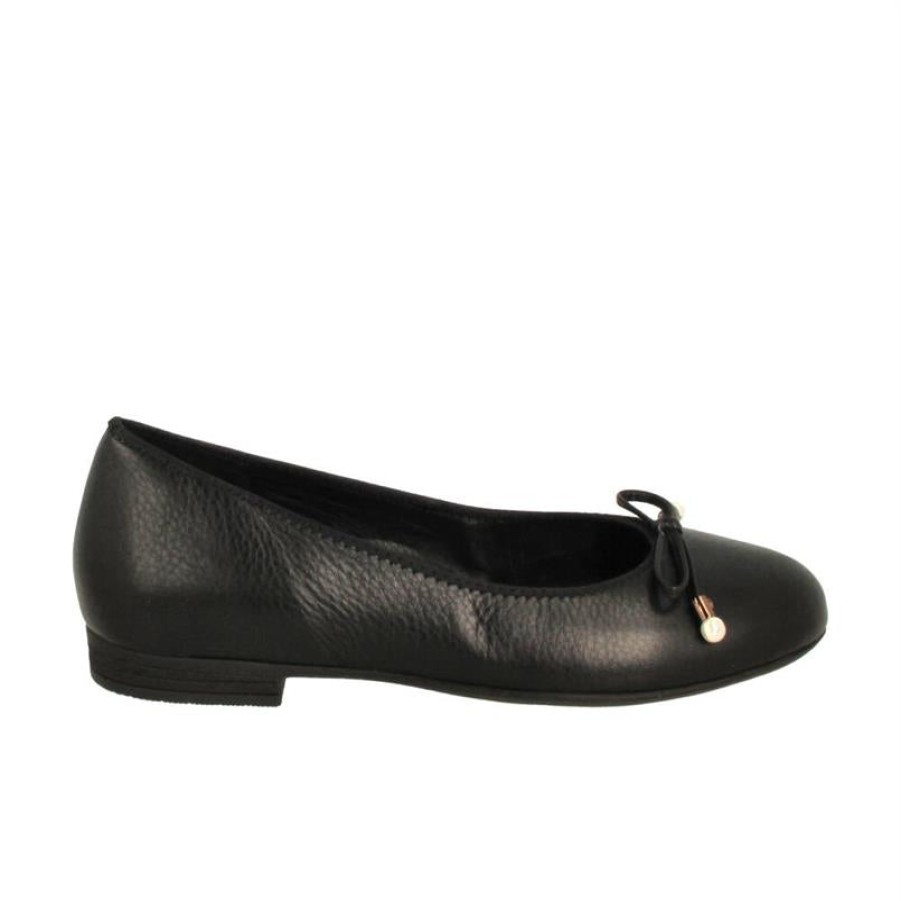 Shoes Ara | Ara 12-31324 Ballerina Flat Black