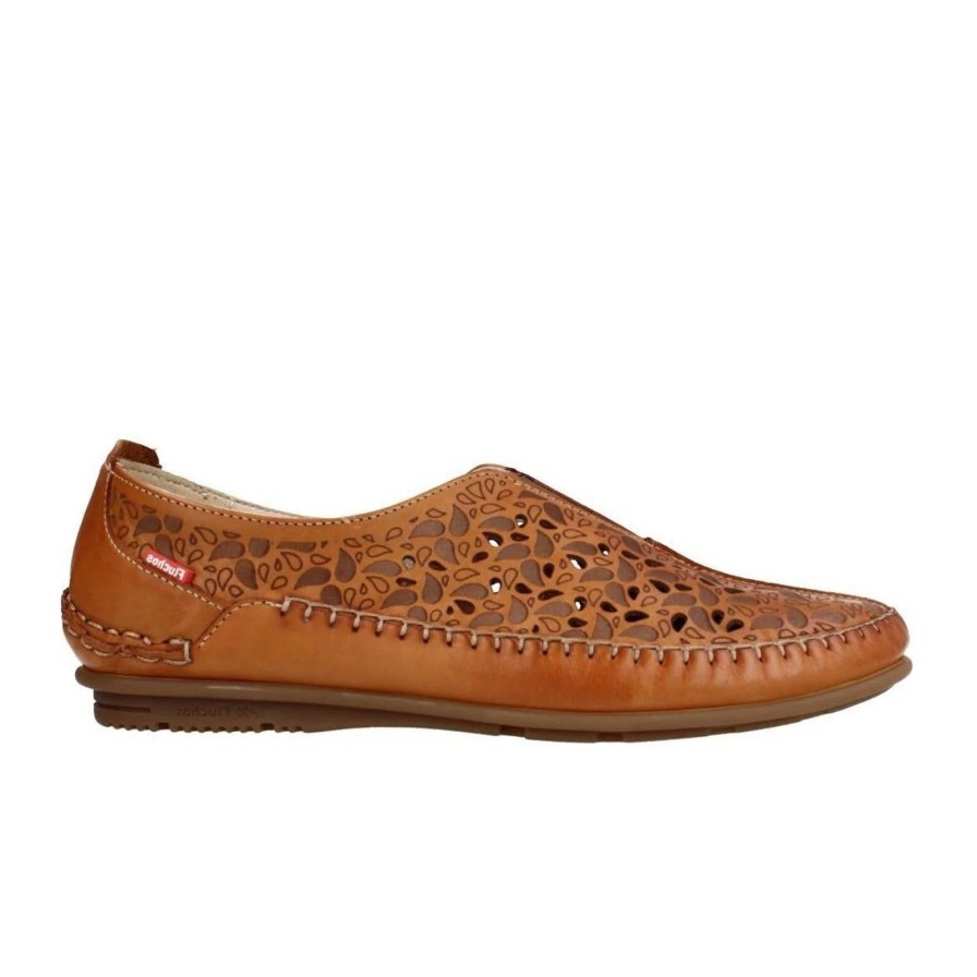 Shoes Fluchos | Fluchos F1182 Elsa Slip On - Cognac