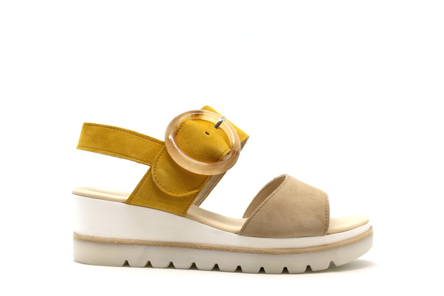 Sandals Gabor | Gabor 4 45-13 Carmel/Mango