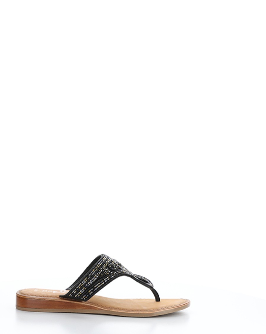 Sandals Bos&Co | Bos & Co Jilly - Black