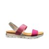 Sandals Django & Juliette | Django & Juliette Lellie - Pink Metallic