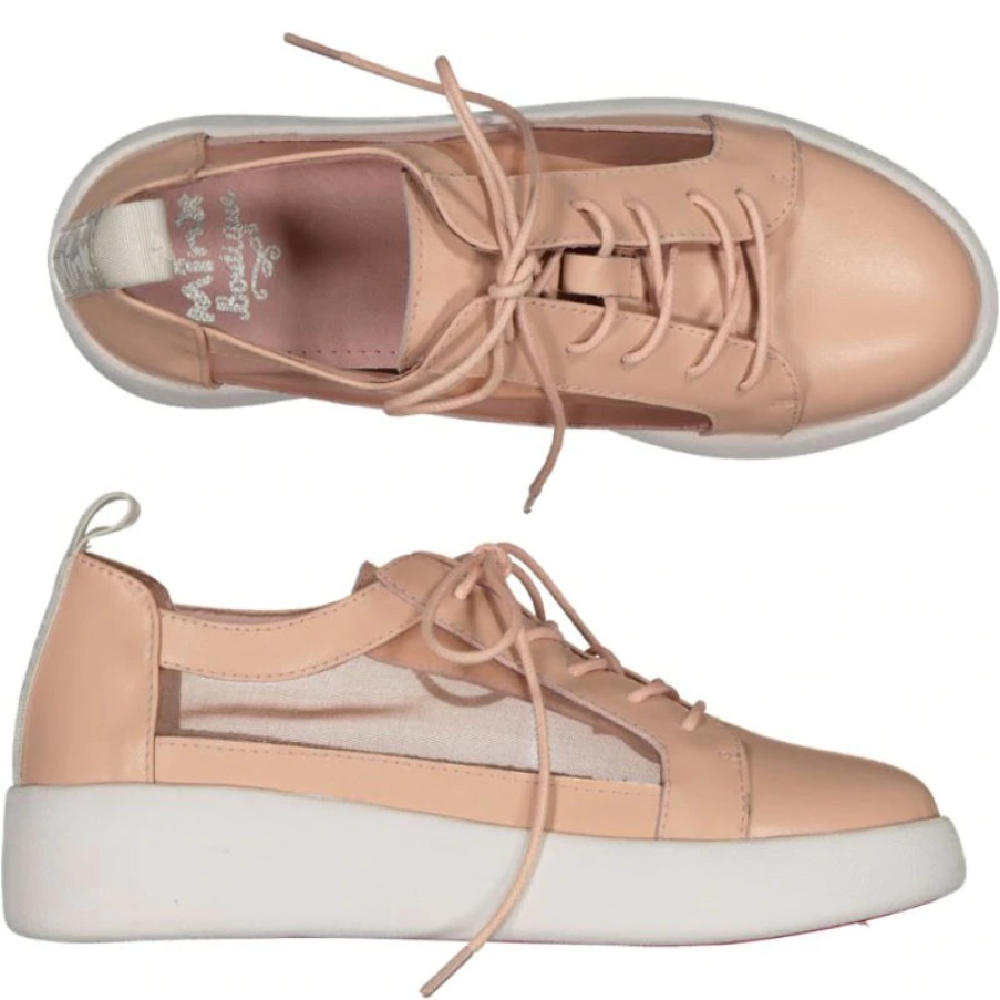 Shoes Minx | Minx M6-305 Sheer Bay Blush