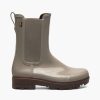 Rainboots Bogs | Bogs Holly Chelsea Tall - Taupe