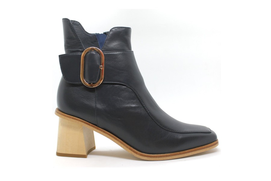 Booties Tamara London | Tamara London Boho Bootie Navy