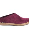 Slippers Glerups | Glerups - Slip On Cranberry