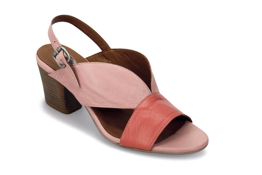 Special Occasion Bueno | Bueno Chloe Coral Combo Sandal