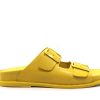 Sandals Tyche | Tyche 24-0590 Mustard Leather Slide