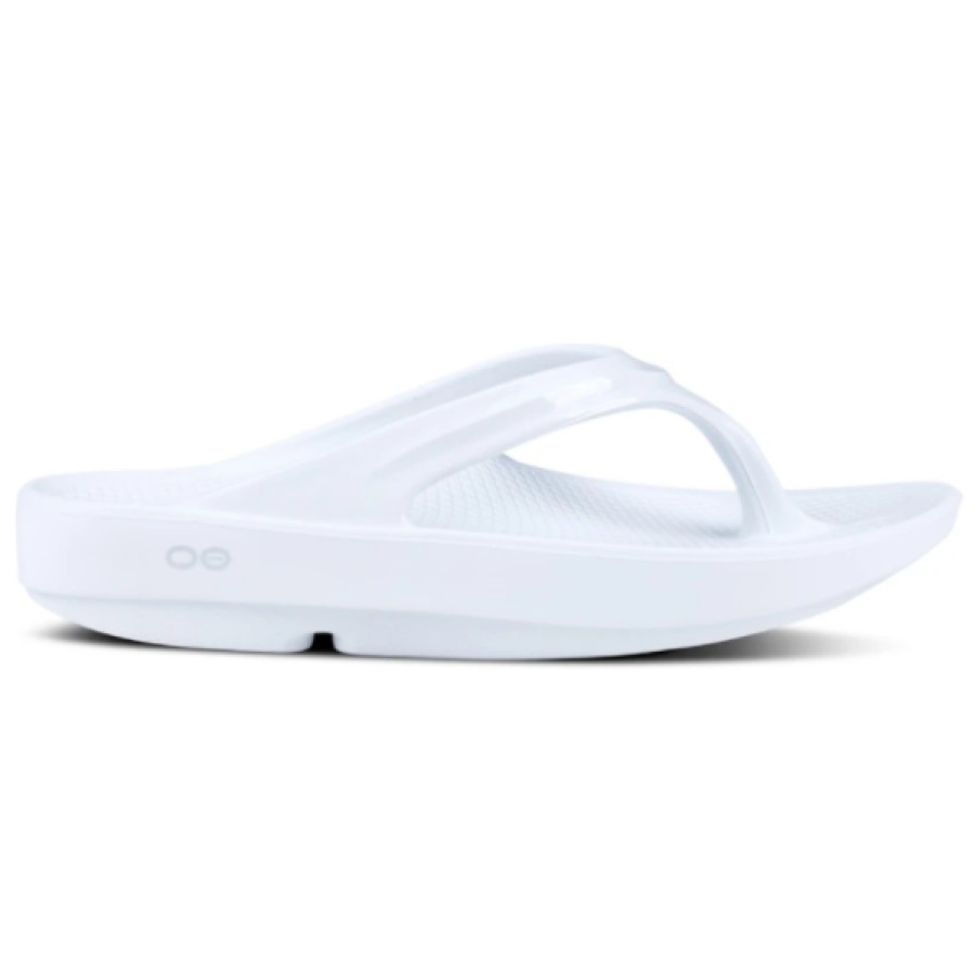 Sandals Oofos | Oofos - Oolala White