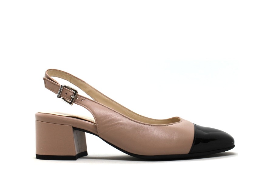 Shoes Peter Kaiser | Peter Kaiser 54509 Black/Dusty Rose