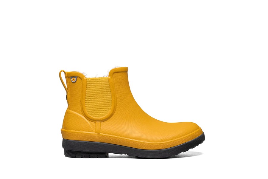 Rainboots Bogs | Bogs Amanda Chelsea Ii - Saffron