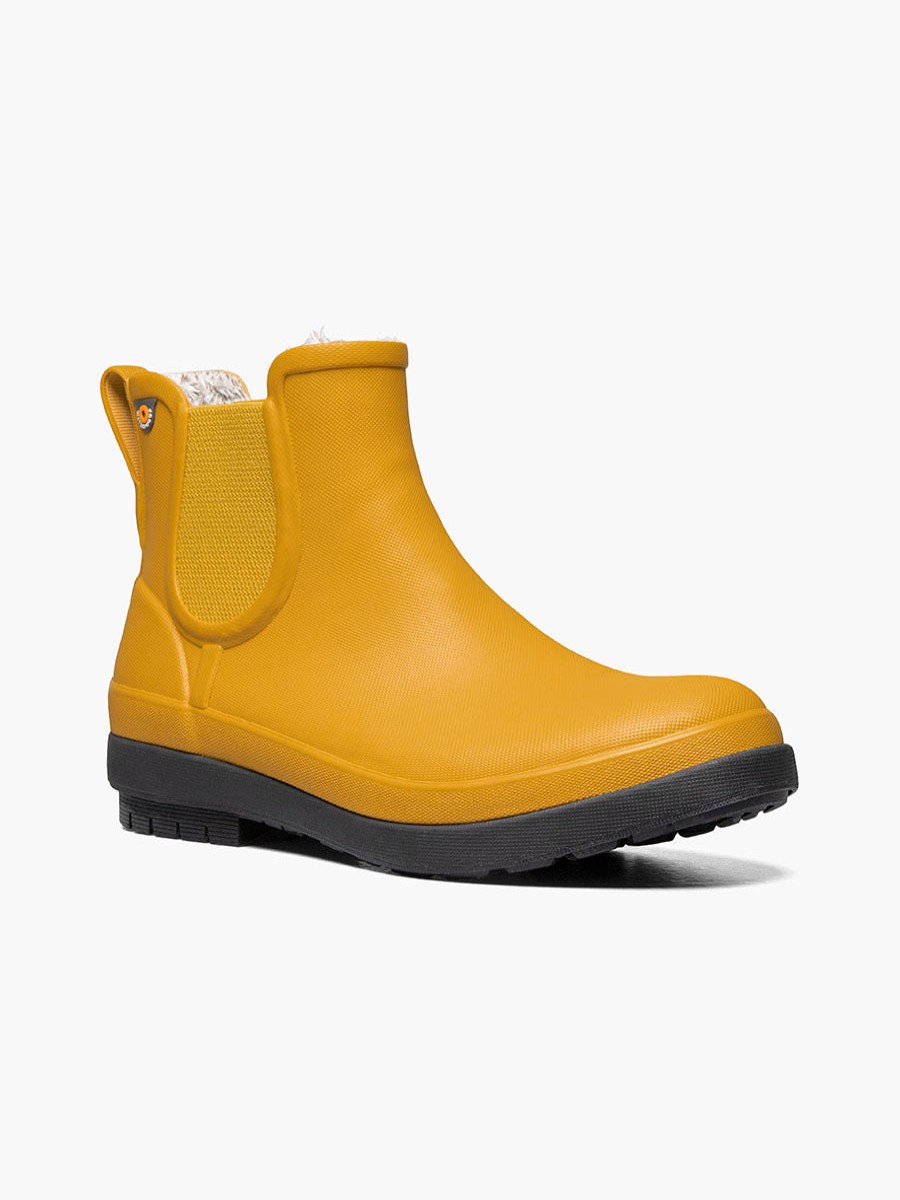 Rainboots Bogs | Bogs Amanda Chelsea Ii - Saffron