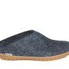 Slippers Glerups | Glerups Slip On Denim (Rubber Sole)