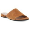 Sandals Ecco | Ecco Women'S Flat Slide Sandals Ii - Lion