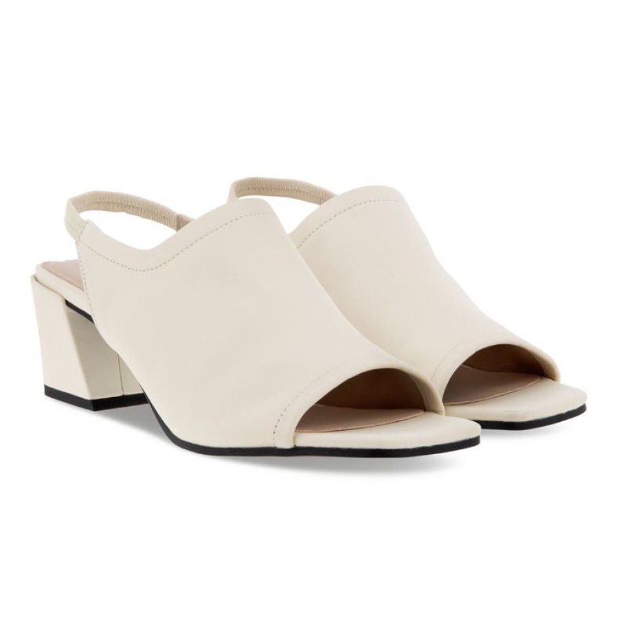 Sandals Ecco | Ecco 213313 Elevate Squared Sandal - Limestone