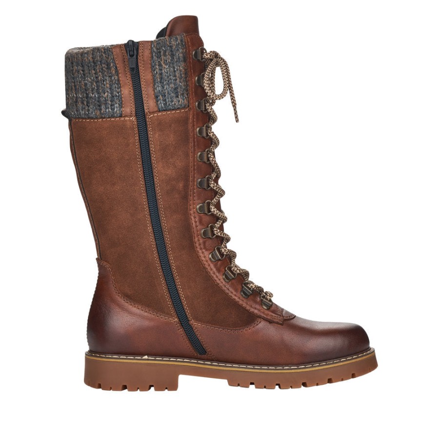 Mid-Calf Boots Remonte | Remonte Tex D9375-22 Brown Combo