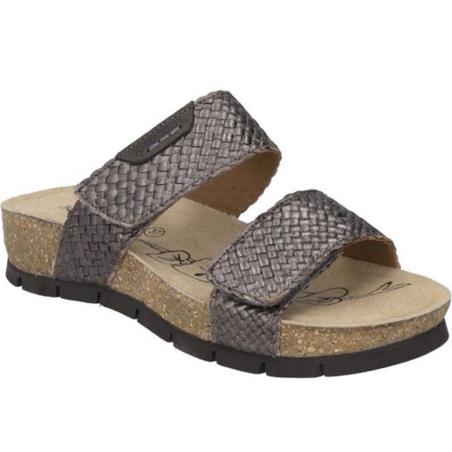 Sandals Josef Seibel | Josef Seibel Lucie 04 Braided Bronze