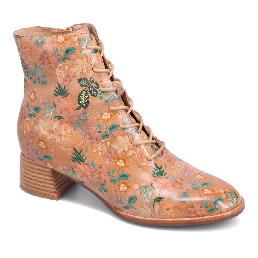 Shoes Django & Juliette | Django & Juliette Nocal Bootie Vintage Tan