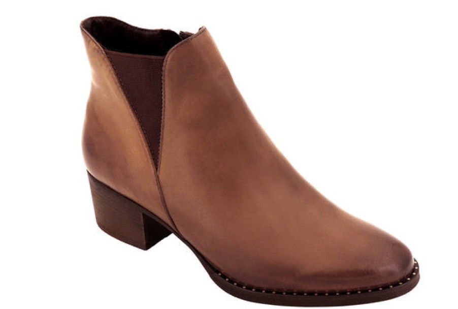 Booties Biotime | Biotime Ellery - Cognac