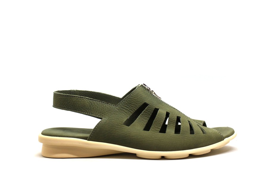 Sandals Arche | Arche Denhae Timber Slip On W/Zipper