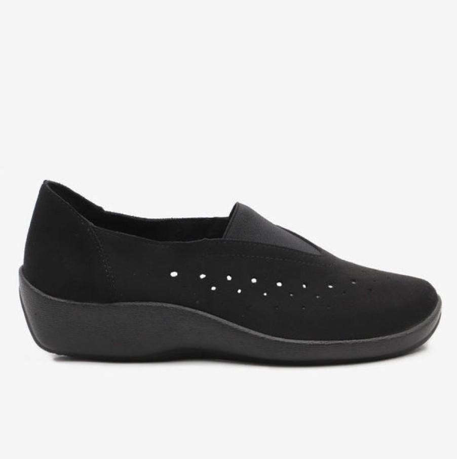 Shoes A'rcopedico | A'Rcopedico Renoir Slip On Black