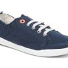 Shoes Vionic | Vionic Pismo Navy Canvas Sneaker