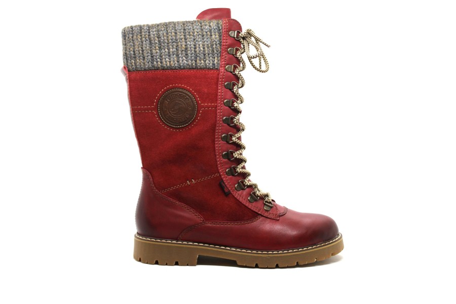 Mid-Calf Boots Remonte | Remonte - D9375-35 Remontetex Red Combo