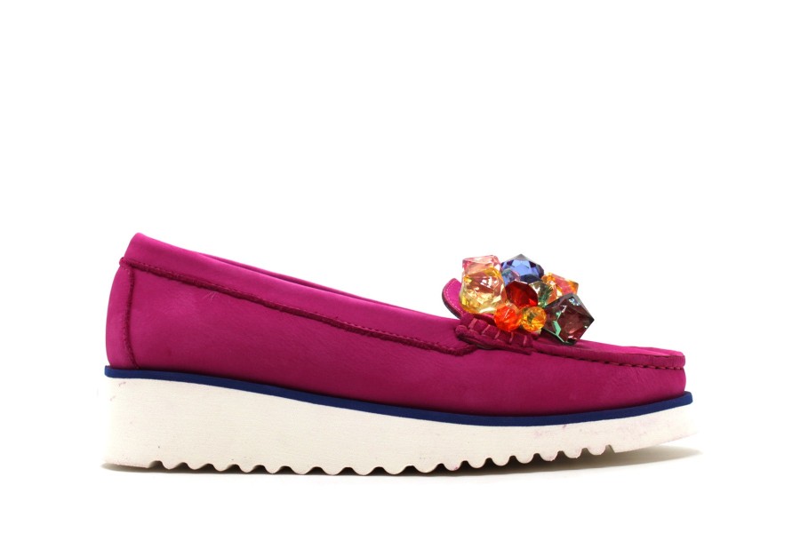 Shoes Di Chenzo | Di Chenzo 1204 Fuchsia