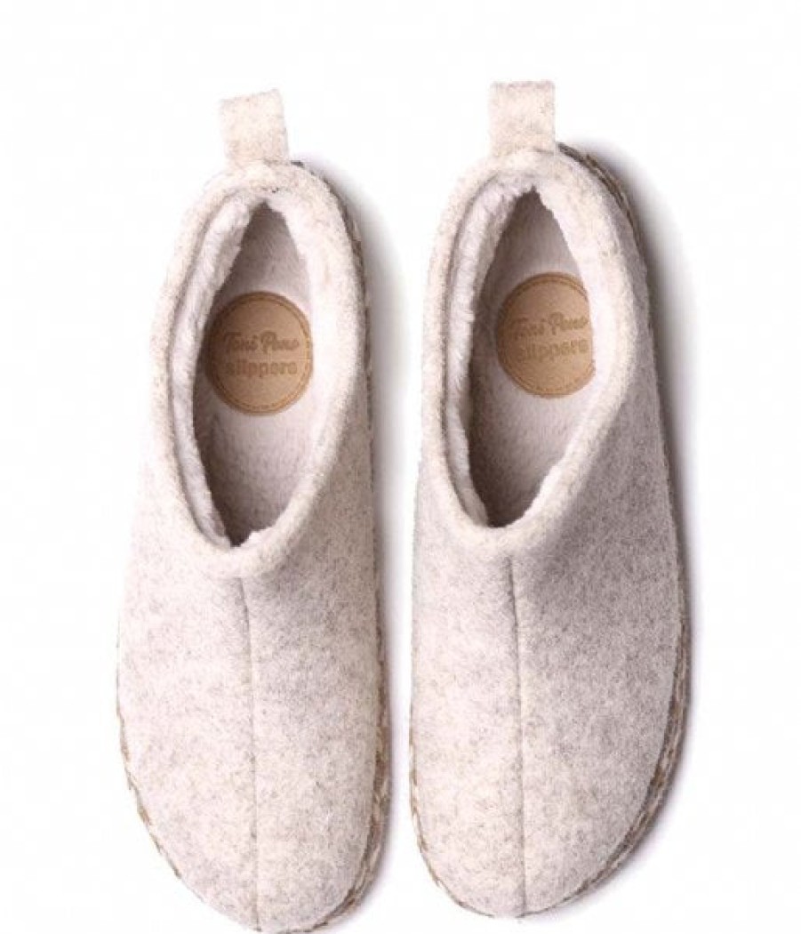 Slippers Toni Pons | Toni Pons Duna-Fp Slippers Ecru