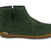 Slippers Glerups | Glerups Low Boot (Rubber) Forest