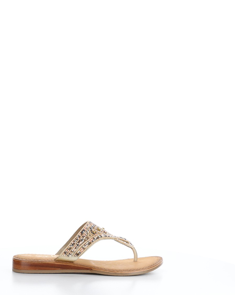 Sandals Bos&Co | Bos & Co Jilly - Natural