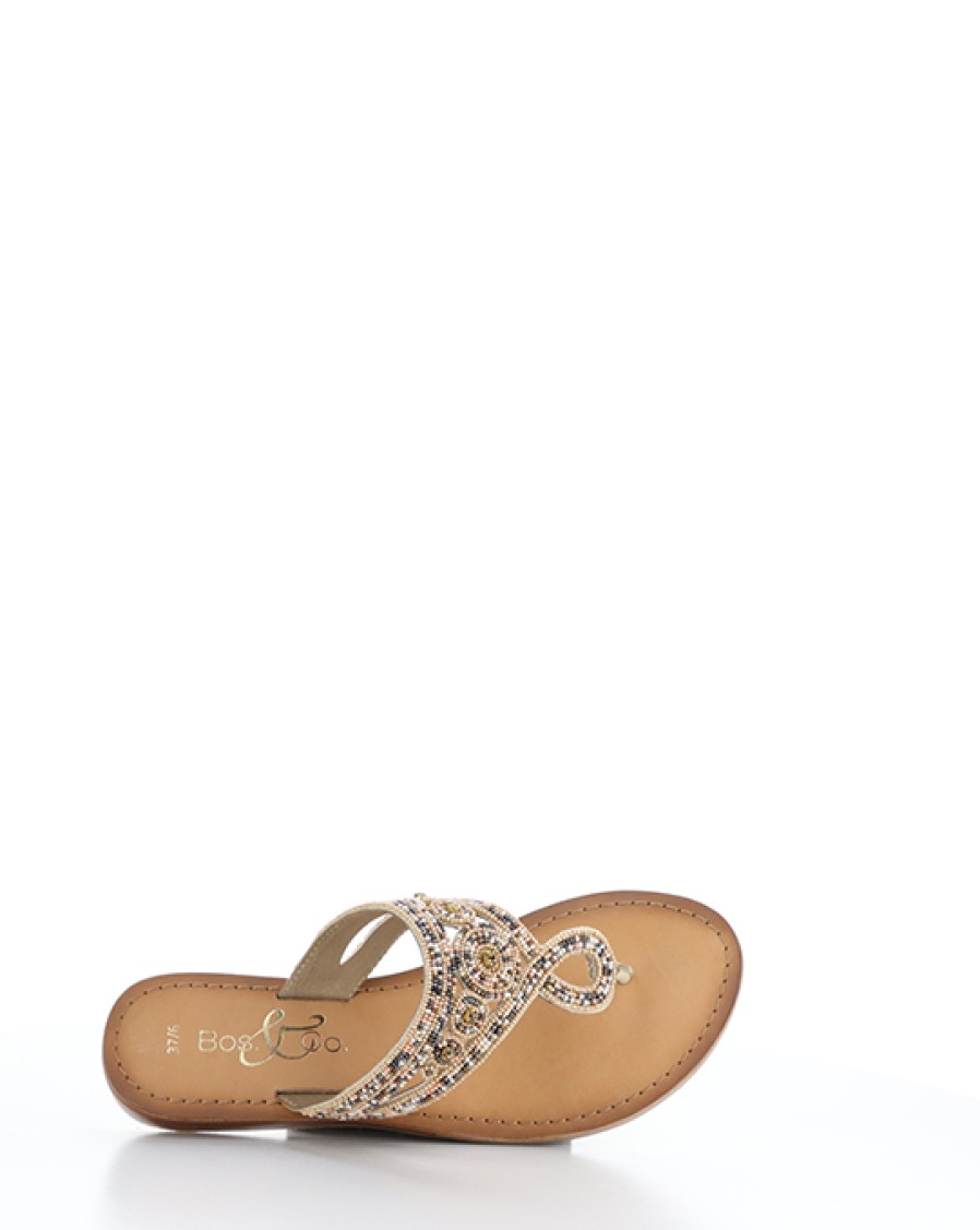 Sandals Bos&Co | Bos & Co Jilly - Natural