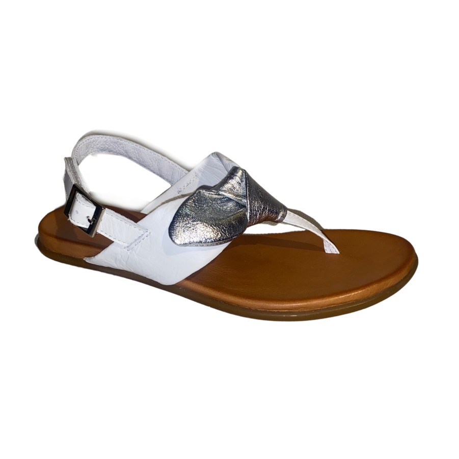 Sandals Unity In Diversity | Unity In Diversity Kira 184 - White/Silver