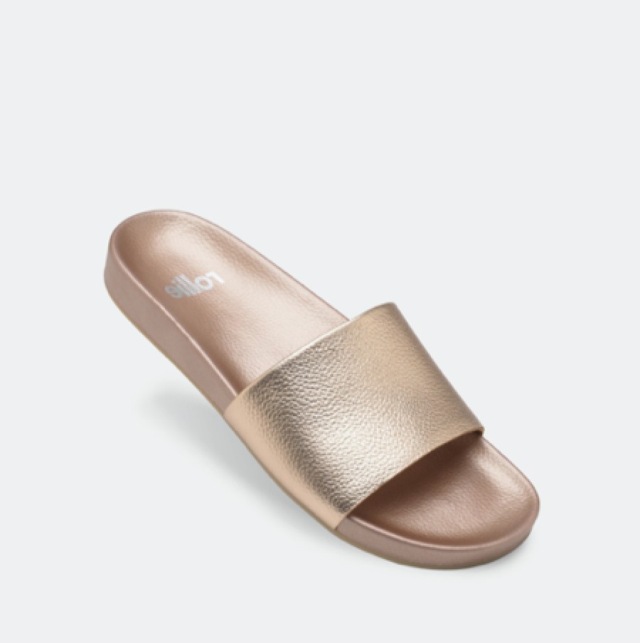 Sandals Rollie | Rollie Tide Slide - Rose Gold