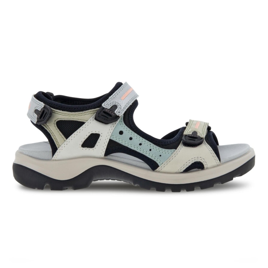 Sandals Ecco | Ecco Yucatan Multicolour Sage Womens