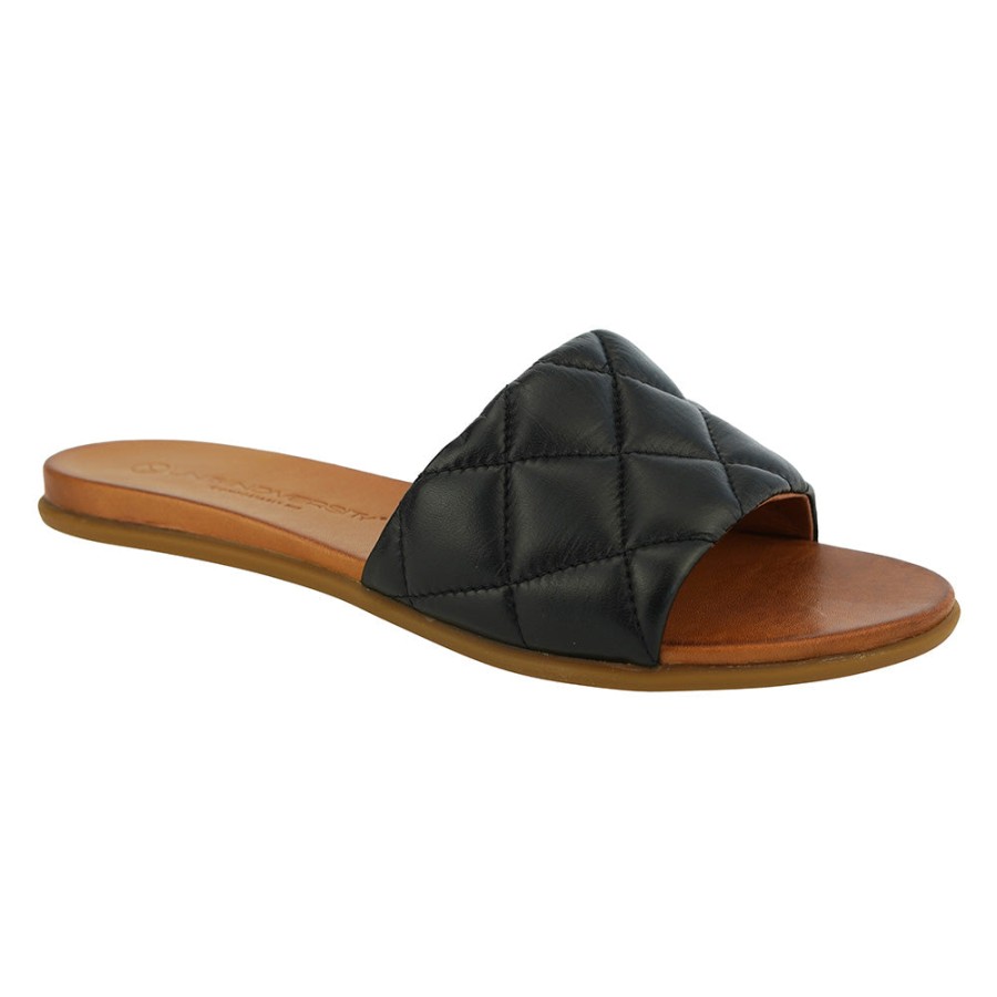 Sandals Unity In Diversity | Unity In Diversity Kira 167 - Black