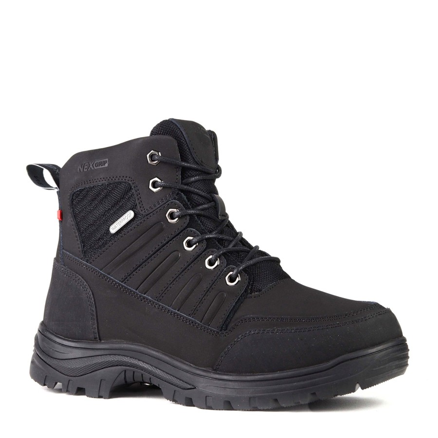 Waterproof NEXGRIP | Nexgrip Ice Nelson Mens Bootie Black