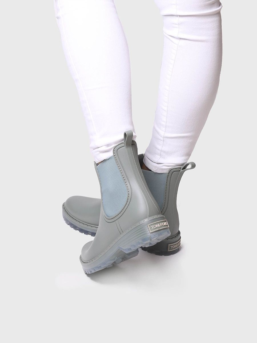 Waterproof Toni Pons | Toni Pons Cancun Mint Rubber Boot