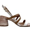 Sandals Capelli Rossi | Capelli Rossi Baser White/Cognac Sandal