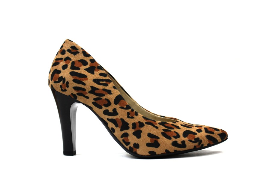 Special Occasion Ara | Ara - 18910 Franziska Leopard Suede