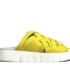 Sandals Bos&Co | Bos & Co Rised Slide Nubuck Yellow