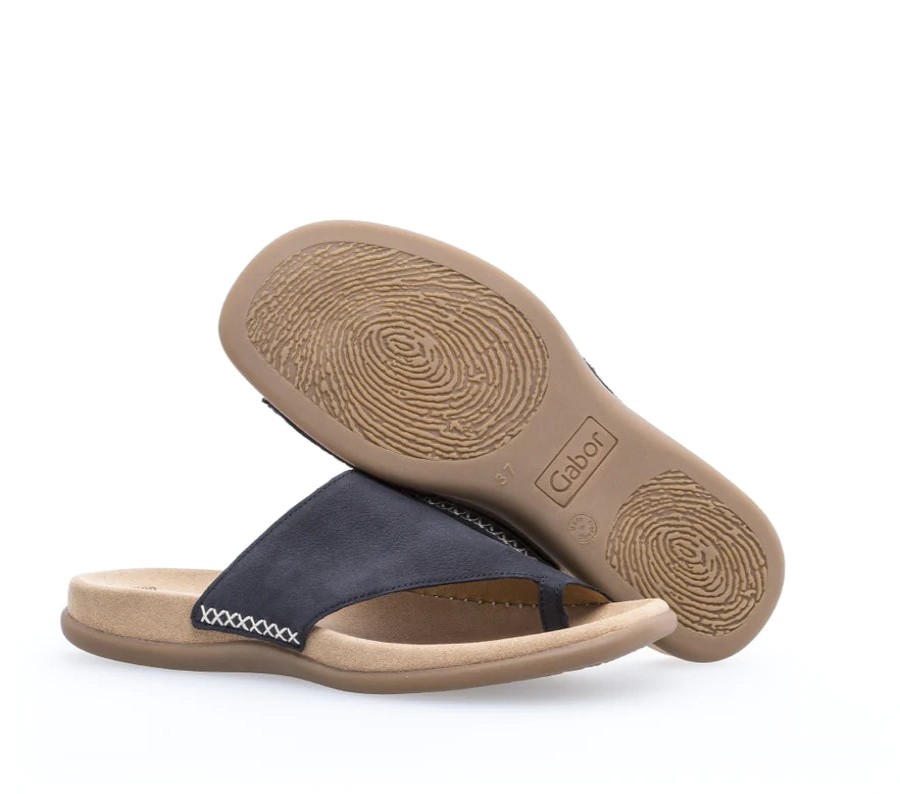 Sandals Gabor | Gabor 03.700.16 Night Blue