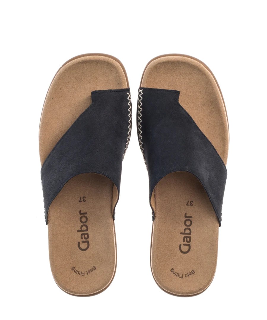 Sandals Gabor | Gabor 03.700.16 Night Blue