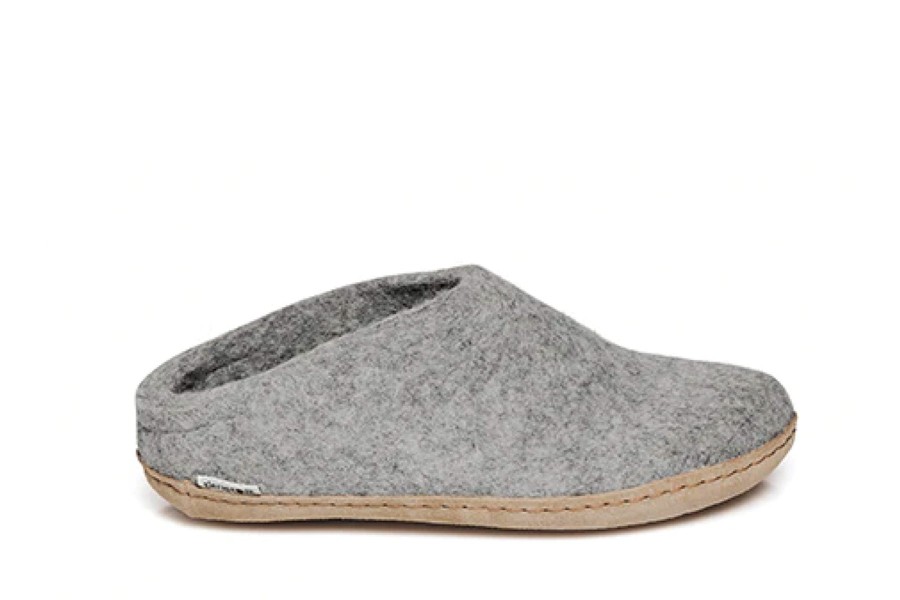 Slippers Glerups | Glerups - Slip On Grey